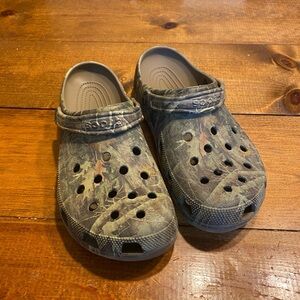 Men’s Camo Crocs